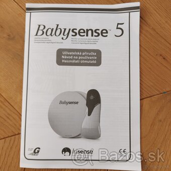 Babysense 5 monitor dychu - 2