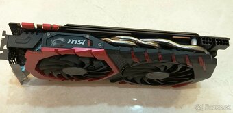 Grafická karta MSI GTX1070 8GB - 2