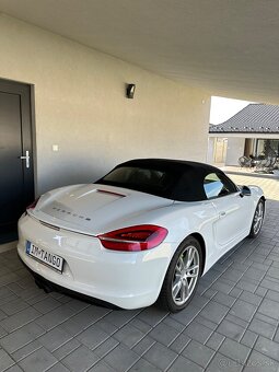 Porsche Boxster 981 PDK 2.7 - 2