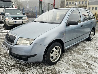 Škoda Fabia 1.4 benzin - 2