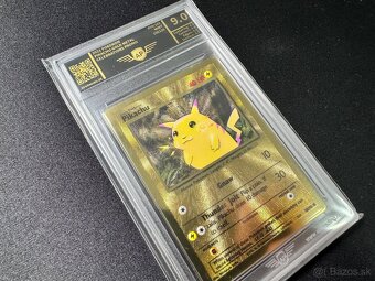 AP Grading: Pikachu ( Celebrations CEL BS 58 ) [EN] - Akcia - 2