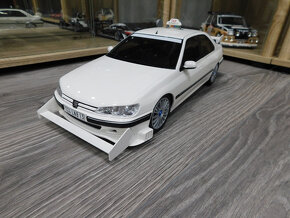 model auta Peugeot 406 Taxi Otto mobile 1:12 - 2