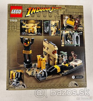 LEGO Indiana Jones 77013 Únik zo stratenej hrobky - 2