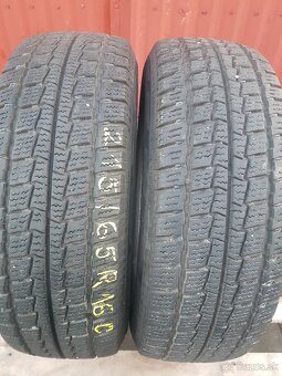 Zimne 215/65R16 C  Hankook - 2