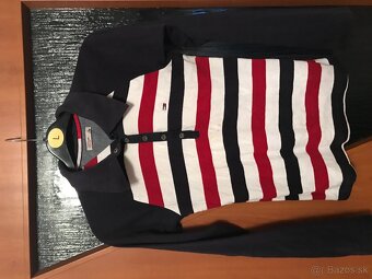 TOMMY HILFIGER originál damske pasikave tricko S/M - 2