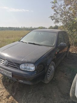 Volkswagen golf 1.9 tdi, 1.6 benzín - 2