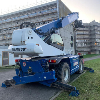 Otočný teleskopický manipulátor Manitou MRT2550 + Privilege - 2