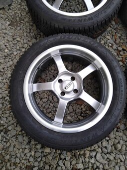 17" zimná sada alu RENAULT CAPTUR. - 2