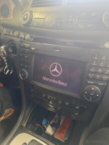 NTG 2.5 comand APS rádio pre Mercedes w211 E - 2