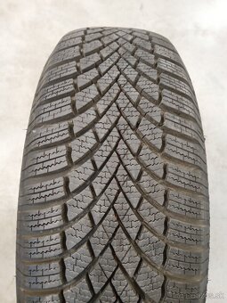 4ks zimne kolesa 5x112 R17 6,5J ET38 Original VOLKSWAGEN - 2