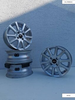 Ford 4x108 R15 alu disky Autec 1249 - 2