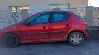 Peugeot 206 1.9D - 2