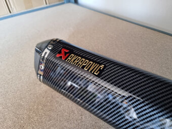 Nová koncovka na výfuk "Akrapovic" - Dlhá verzia 470mm - 2