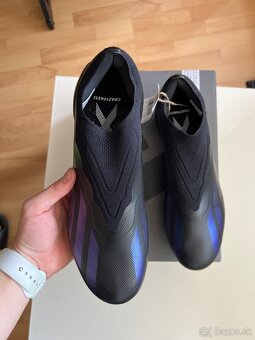 Kopačky Adidas X Speedportal Elite FG čierne - 2