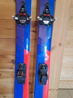 156cm skialp set fischer Xtreme+fritschi xenic 10+pasy gecko - 2