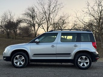 Škoda Yeti 2.0 TDI CR 4x4 - 135.000km - 2