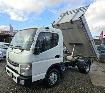 Mitsubishi Fuso Canter sklápač do 3.5t Rezervované - 2