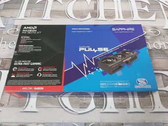 SAPPHIRE PULSE AMD Radeon RX 9070 XT GAMING 16G - 2