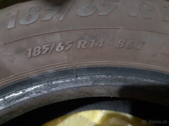 185/65 R14  zimne - 2