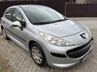 Peugeot 207 1.4i Slovakia, benzín, 54kw,  STK/EK do 2/2027 - 2