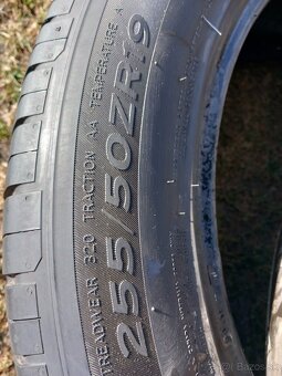 255/50 r19 letne pneumatiky - 2