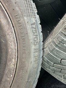 Zimné pneu. 175/65 R14 - 2