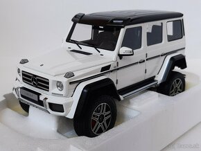 1:18 - Mercedes G 500 4×4² (2016) - AUTOart - 1:18 - 2