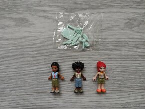 LEGO minifigures z 41717, Joaquim, Mia, Dr.Makena - 2