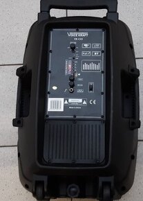Aktívny reproduktor na USB s BT, rádiom s mikrofónom VK-C15 - 2