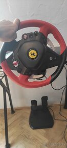 Thrustmaster Ferrari 458 Spider závodný volant pre XBOX - 2