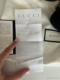 Gucci Marmont velvet medium - 2