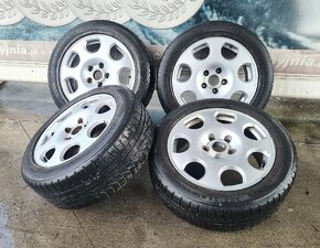 Alu Kola 16 5x112 Audi VW Seat Skoda 205/55R16 - 2