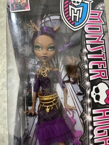 Monster High Clawdeen Wolf Frights, Camera, Action  - 2