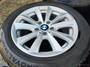 Alu Sada= 5x120 = orig. BMW = s pneu =225/55 R17 - 2