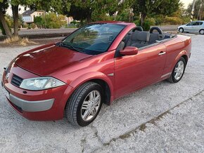 Predám Renault Megane 2 cabrio 1.9dti - 2