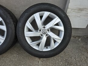 Letne kolesa VW Tiguan 5x112 r18 - 2