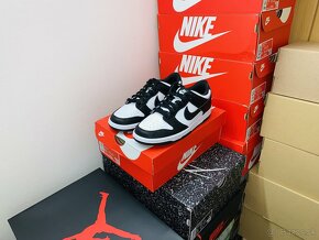 Nike Dunk Low Black White Panda, tenisky, boty, 36,40.5, 43 - 2