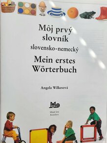 Mein erstes Wörterbuch/Môj prvý slovník - 2