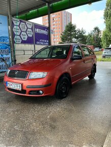 Prenájom auta Škoda Fabia Combi LPG - 2