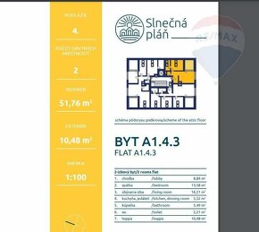 Predaj 2 izbového bytu  Nitra -Kynek  EXKLUZÍVNE - 2