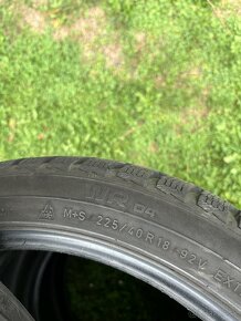 Zimné pneumatiky 225/40 r18 NOKIAN WR D4 - 2