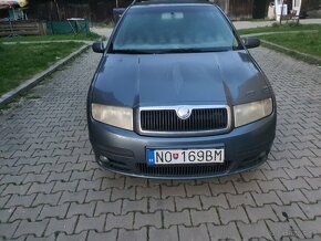 Predam skoda fabia 1.9TDI 74KW - 2