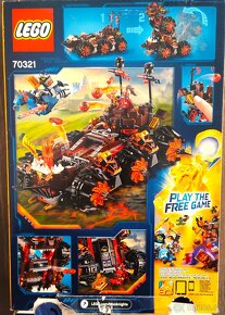 LEGO Nexo knights 70321  Obliehaci stroj skazy - 2