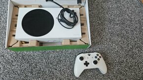 Xbox Series S - 512GB , zachovalý, aj vymením - 2