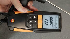 TESTO 310 ANALYZATOR SPALIN - 2