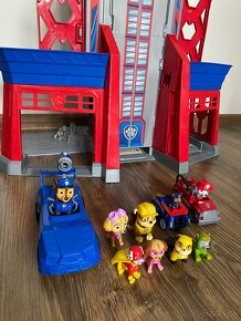 Paw patrol/labková patrola veža - 2