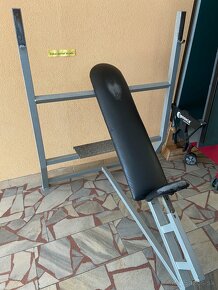 Šikmá lavica na bench press - 2