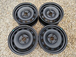 4x108 r15 plechové disky Ford Fiesta,Fusion,B-Max, EcoSport - 2