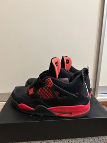 Jordan 4 Red Thunder - 2