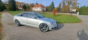 Predám Audi a6 c6 quattro facelift 3.0TDI 176KW EURO5 - 2